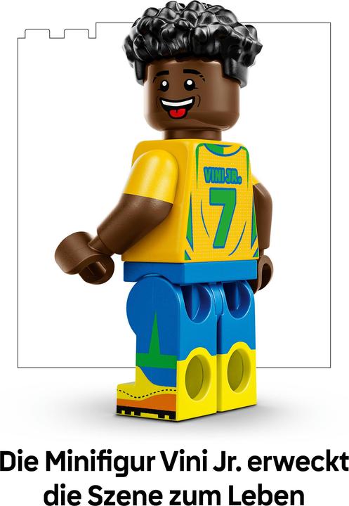 Image du produit LEGO Vini Jr. - Faits marquants du football (43027, LEGO Editions)