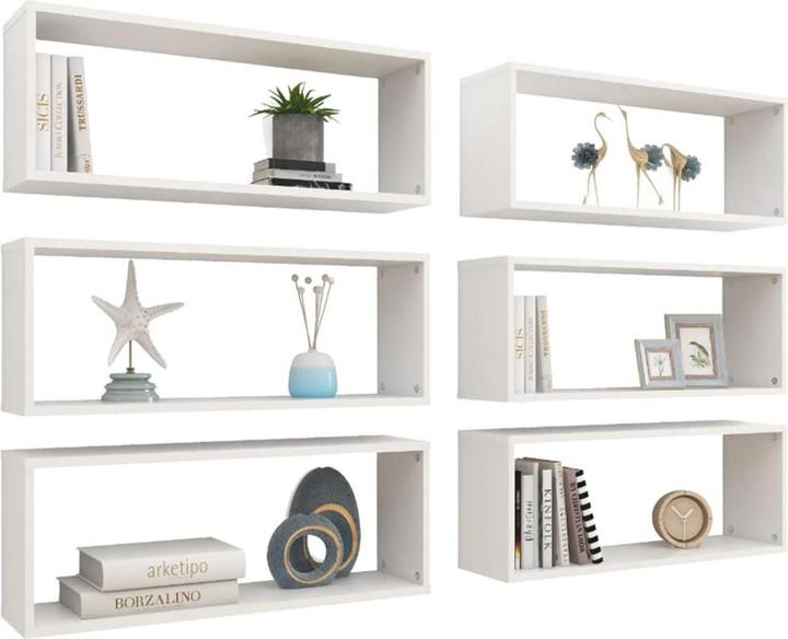 Produktbild vidaXL Wandregal (15 x 15 x 23 cm)