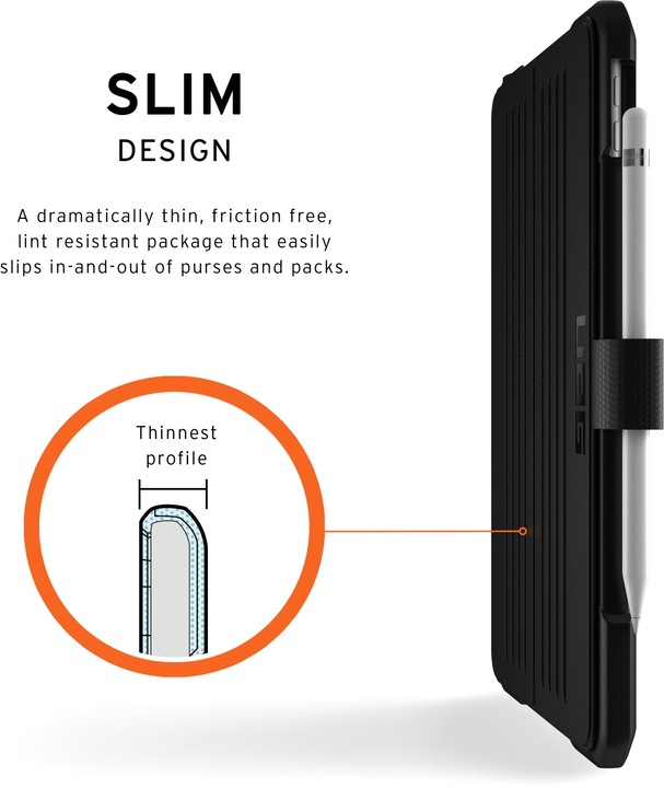 Actual product image UAG Metropolis (iPad 2019 (7th gene))