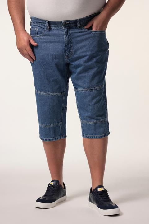 Produktbild Men+ 3/4-Jeans, Denim, 5-Pocket, Elastikbund, bis 72 (62)