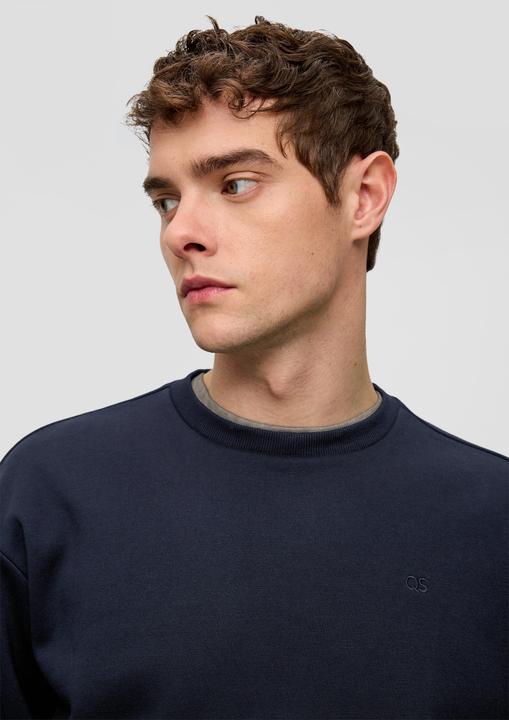 Immagine prodotto S.Oliver Sweatshirt Sweatshirt mit Logo-Stickerei (XL)