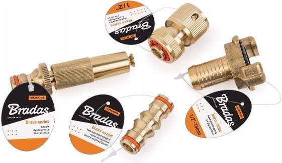 Produktbild Bradas Messing-Düse