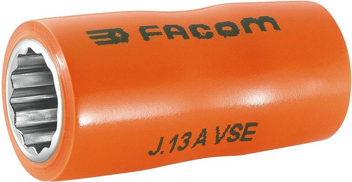 Actual product image Facom Bihexagon socket (13 mm)