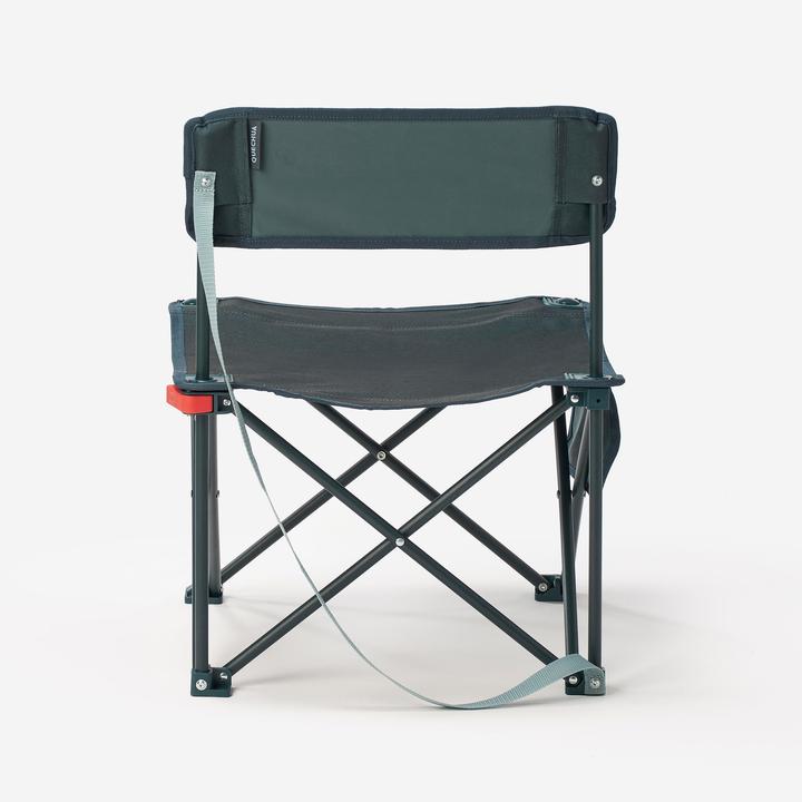 Actual product image Quechua Folding chair camping low polyester
