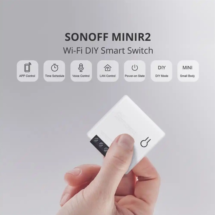 Image du produit Sonoff Mini R2 (Actionneur de commutation)