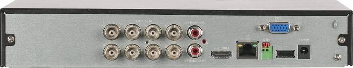 Image du produit Dahua XVR5108HS-I3 Enregistreur vidéo numérique (DVR) Noir (Enregistreur vidéo en réseau (NVR))