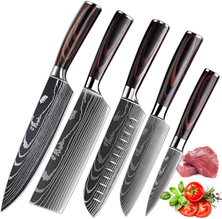 Image du produit Kepeak Couteaux de cuisine (19.70 cm)