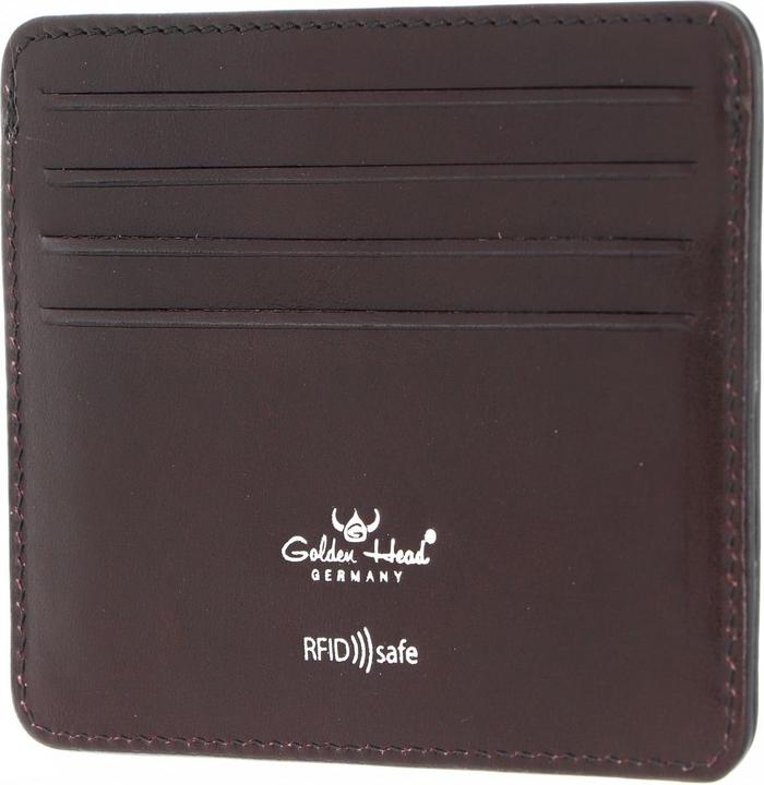 Immagine prodotto Golden Head Porta carte di credito Colorado con protezione RFID in pelle 10 cm