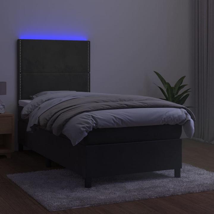 Produktbild vidaXL Boxspringbett (90 x 190 cm)