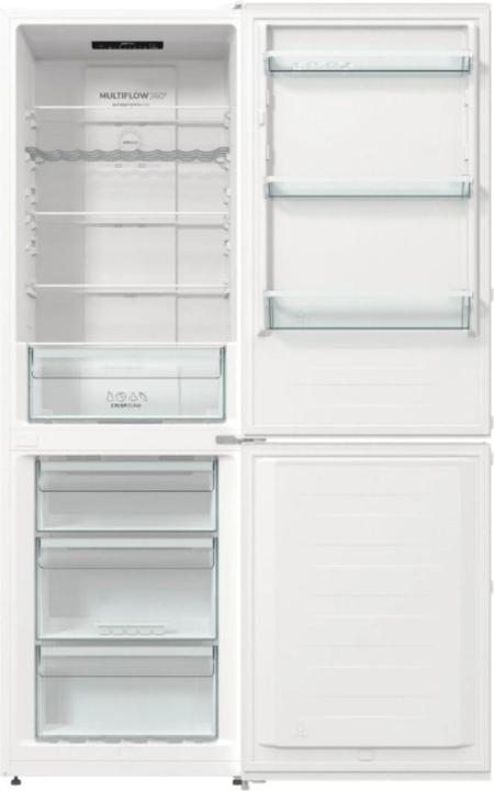 Actual product image Upo NRF63EW Refrigerator Freezer, white (300 l)