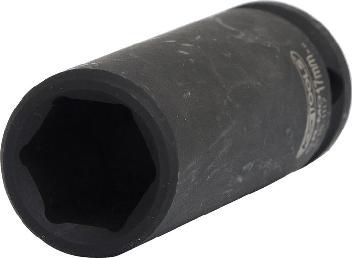 Actual product image KS Tools 1/2 hex power socket. long. 17mm 515.111 (17 mm)
