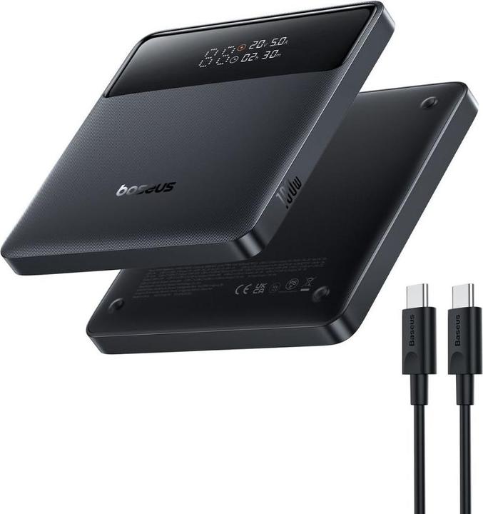 Productafbeelding Baseus Powerbank Blade H1 20000mAh 100W (czarny) (20000 mAh, 100 W, 74 Wh)