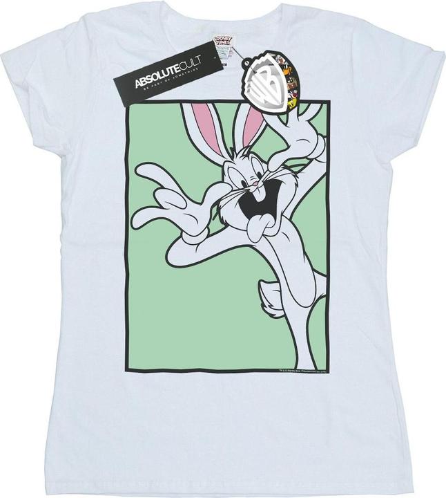 Produktbild Looney Tunes Bugs Bunny Funny Face TShirt (M)