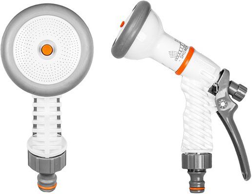 Actual product image Bradas WHITE LINE Adjustable Spray Gun