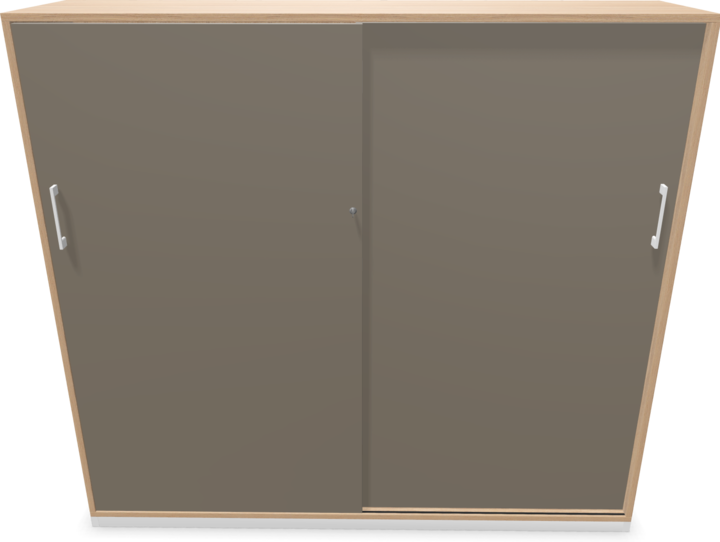 Image du produit Narbutas Choice Armoire à portes coulissantes (160 x 40 x 146,5 cm)