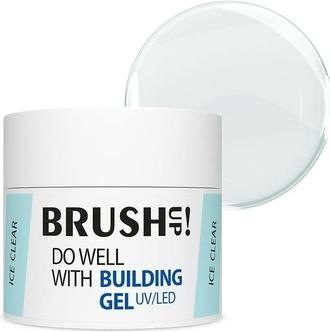 Immagine prodotto Brush up Brushup Do Well With Building Gel Ice Clear 12g - Perfetto per la ricostruzione unghie