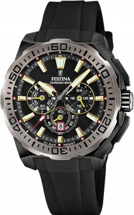 Actual product image Festina F20726/3 Chrono Bike (45.50 mm)