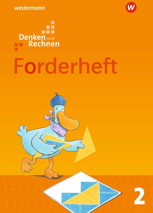 Produktbild Denken und Rechnen 2. Allgemeine Ausgabe 2017. Forderheft (Deutsch, Alexandra Weiss, Claudia Lack, Gudrun Buschmeier, Julia Hacker, Maria Wichmann, Roswitha Lammel, 2016)