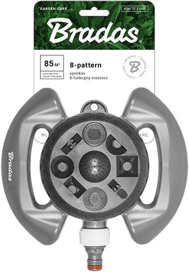 Actual product image Bradas WHITE LINE 8-way sprinkler (Sprinkler system)