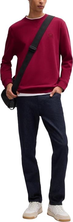 Produktbild BOSS Patch-Logo French-Terry-Baumwoll-Sweatshirt (XL)