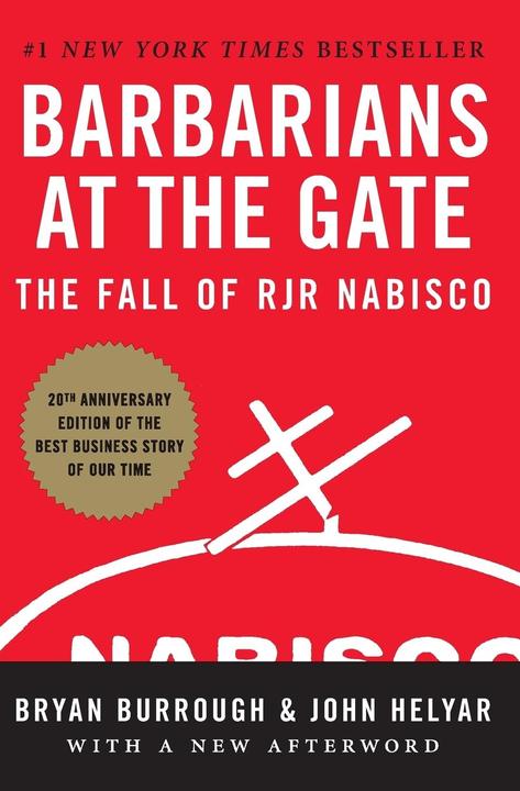 Produktbild Barbarians at the Gate (Englisch, Bryan Burrough, John Helyar, 2009)