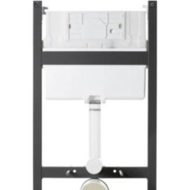 Ifö, Toilette + Bidet, Sign wc-modul 112 - 2/4 liter gen II