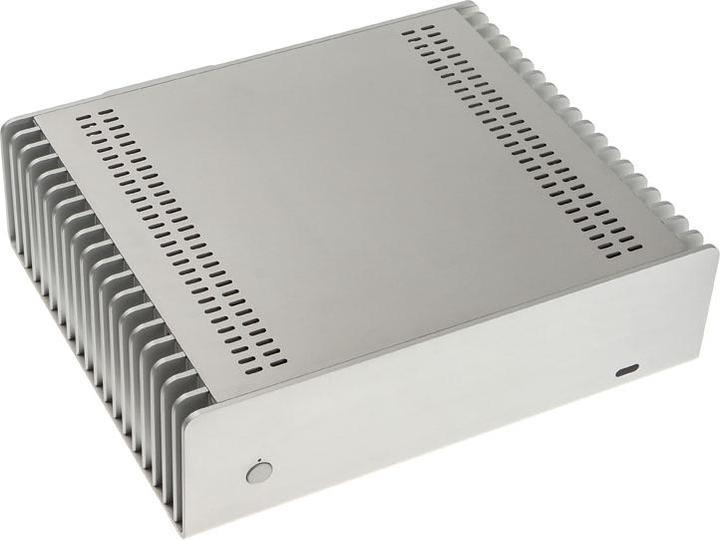 Actual product image Streacom ST-FC9S HTPC enclosure (ST-FC9S-ALPHA) (mATX, Mini-ITX)