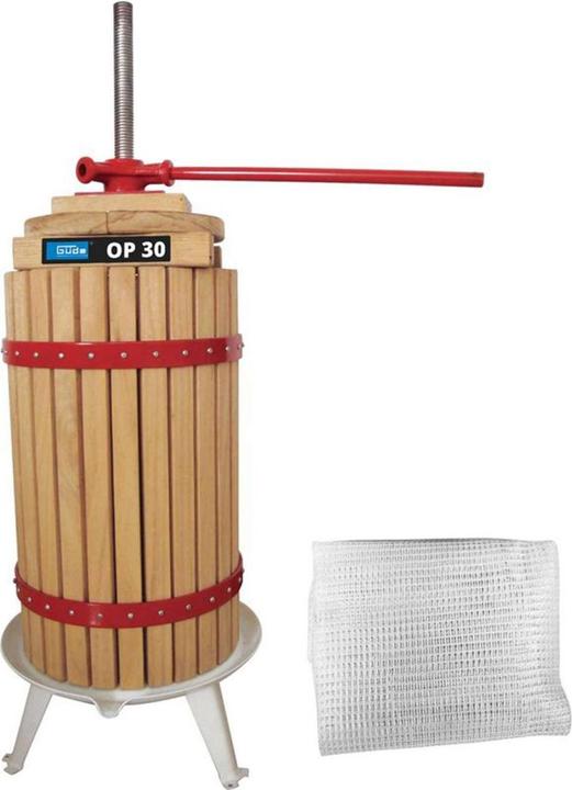 Produktbild Güde Solingen Obstpresse (CH-Stecker)