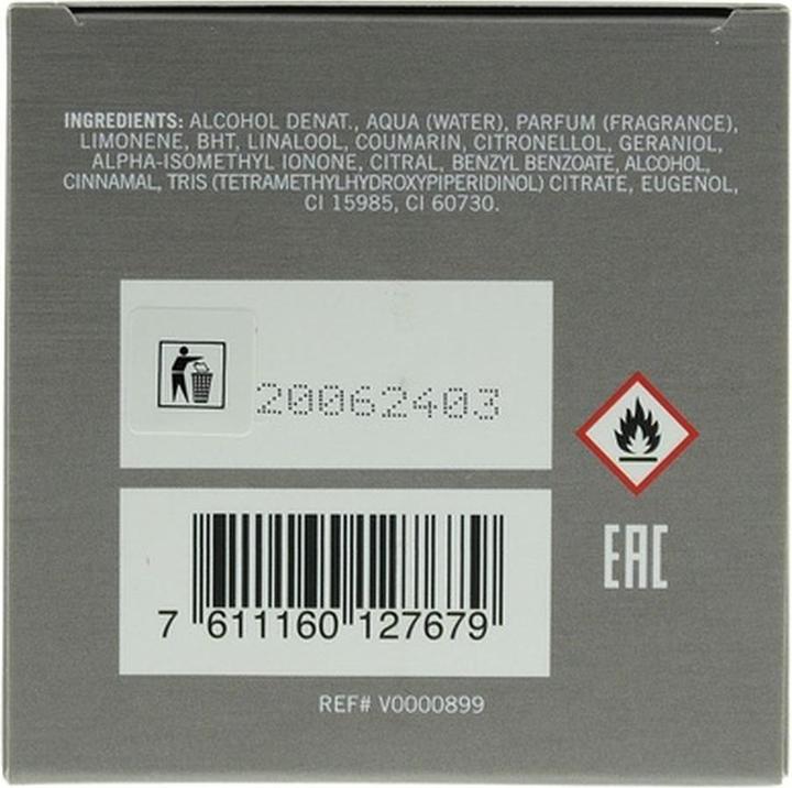 Produktbild Victorinox Black Steel (Eau de Toilette, 100 ml)