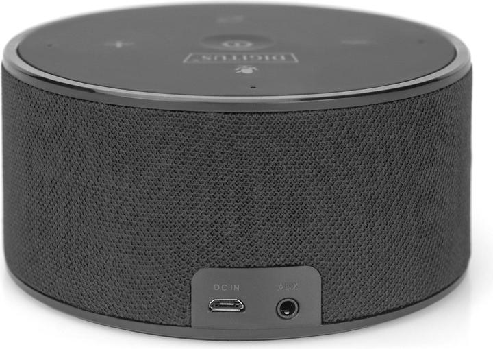 Actual product image Digitus Mobile Conference Speaker, Bluetooth and USB comptible (10 h, Battery operated)