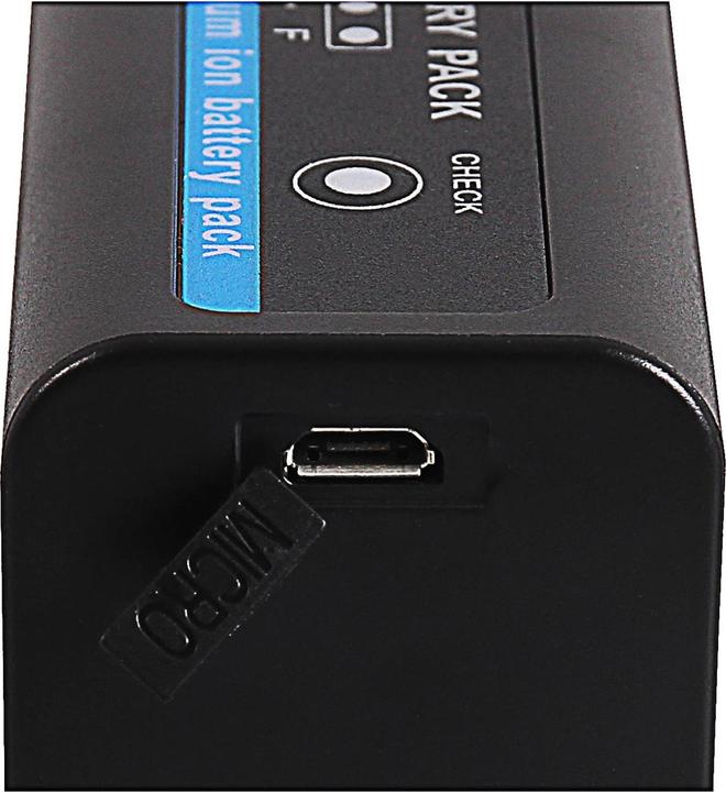 Actual product image Patona Platinum NP-F970 (Camera battery)