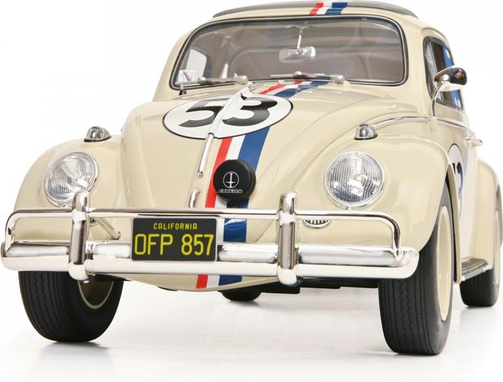 Image du produit Schuco VW Coccinelle RALLYE blanche 1:12