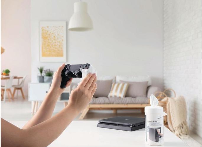 Image du produit Durable Chiffons de nettoyage Superclean (100 x)