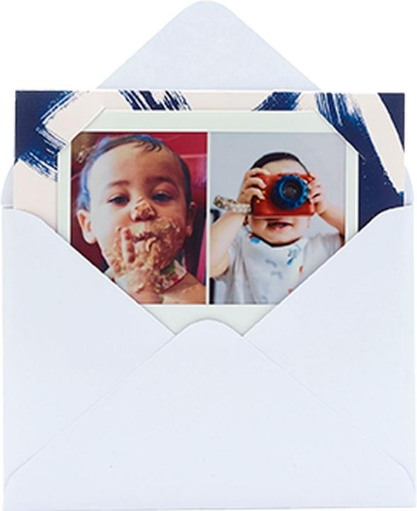 Actual product image Fujifilm film Instax Wide Greeting Cards