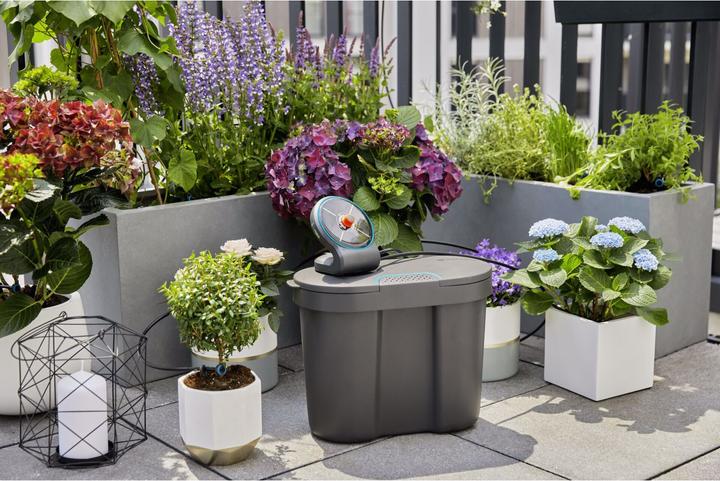 Actual product image Gardena AquaBloom Set (Drip irrigation set)