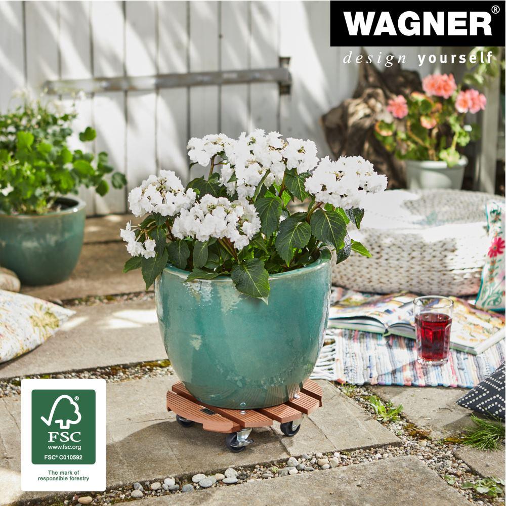 Thumbnail - Wagner System, Pflanzenständer + Blumentreppe, Multi Roller WPC