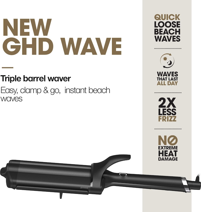 Image du produit ghd wave triple barrel waver (32 mm)