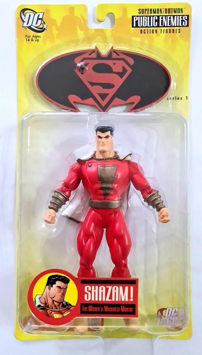 DC Direct - Superman / Batman Series 1 Actionfigur Shazam!