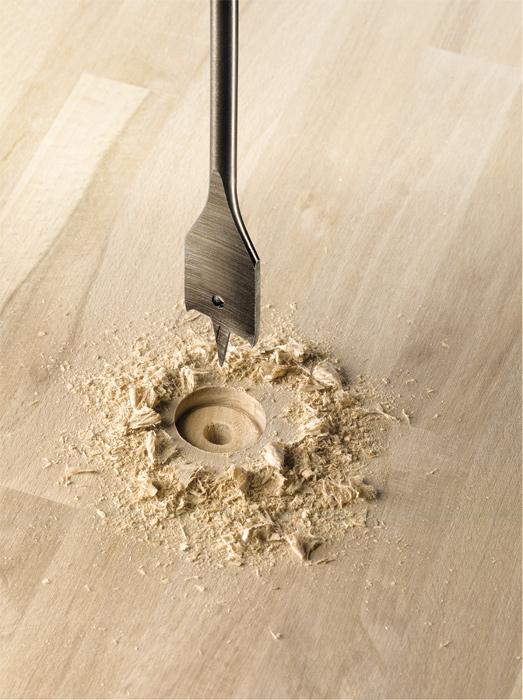 Actual product image kwb Flat milling drill PROFI, ø 25 mm (25 mm)