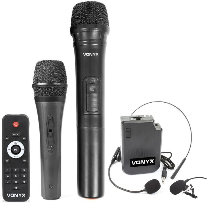 Produktbild Vonyx PA-System AP1500PA (Aktiv)