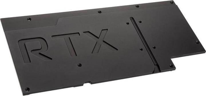 Aqua Computer kryographics NEXT RTX 3080/3090 Strix GPU Backplate - passive