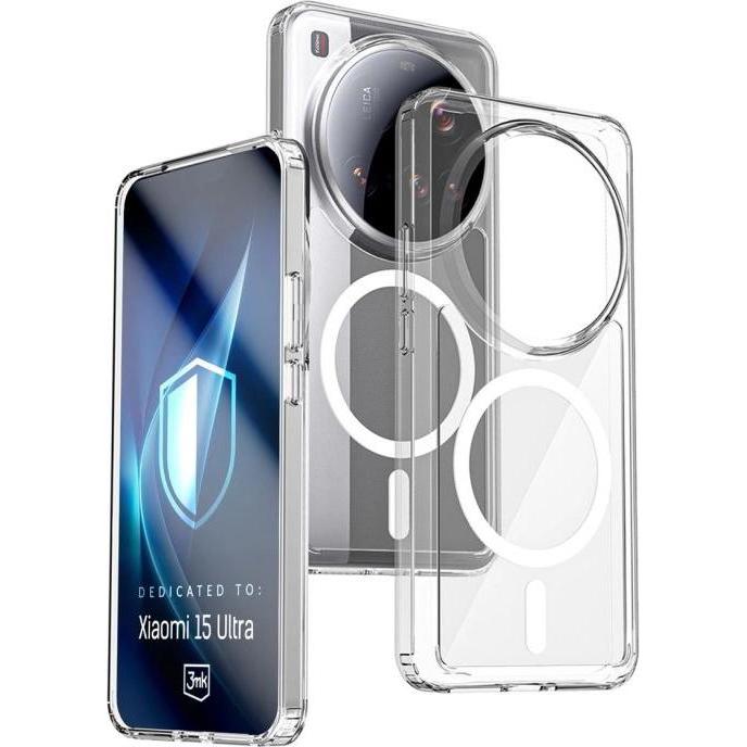 3Mk Trasparente Etui Armor Magcase Do Xiaomi 15 Ultra (Xiaomi 15 Ultra), Cover Smartphone,
