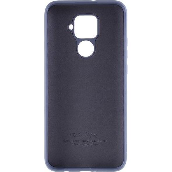 Thumbnail - MU Classic Softcase Silicone Series (Huawei Mate 30 Lite), Smartphone Hülle, Blau