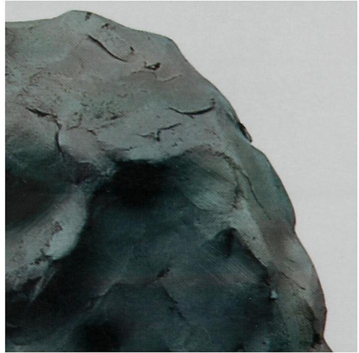 Produktbild Creativ Company Zelfhardende Boetseerklei Zwart, 1000gr