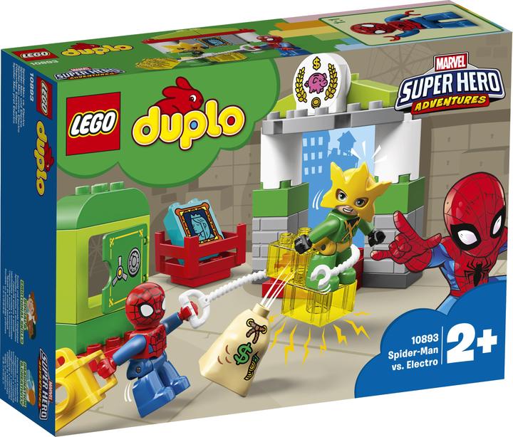 Actual product image LEGO DUPLO Spider-Man and Electro (10893)