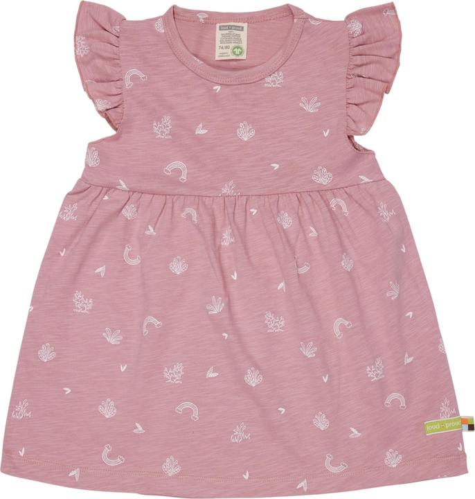 loud + proud Kleid Slub Aster