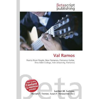 Thumbnail - Val Ramos, Fachbücher von Lambert M. Surhone, Miriam T. Timpledon, Susan F. Marseken