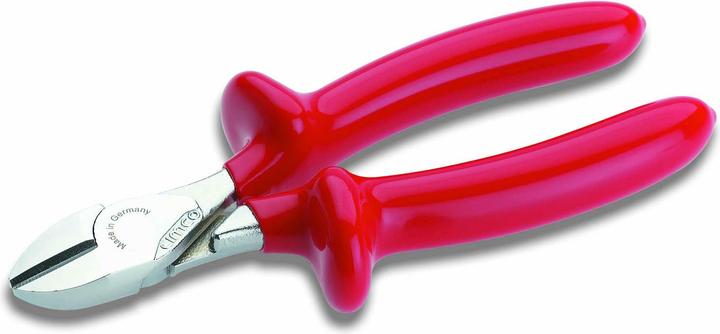 Actual product image Cimco VDE Side cutter with facet (160 mm)