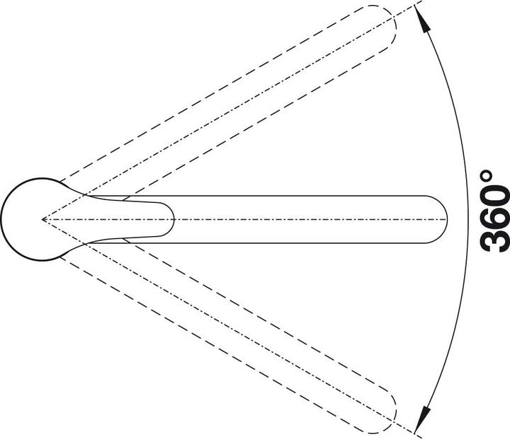 Actual product image Blanco Daras-F