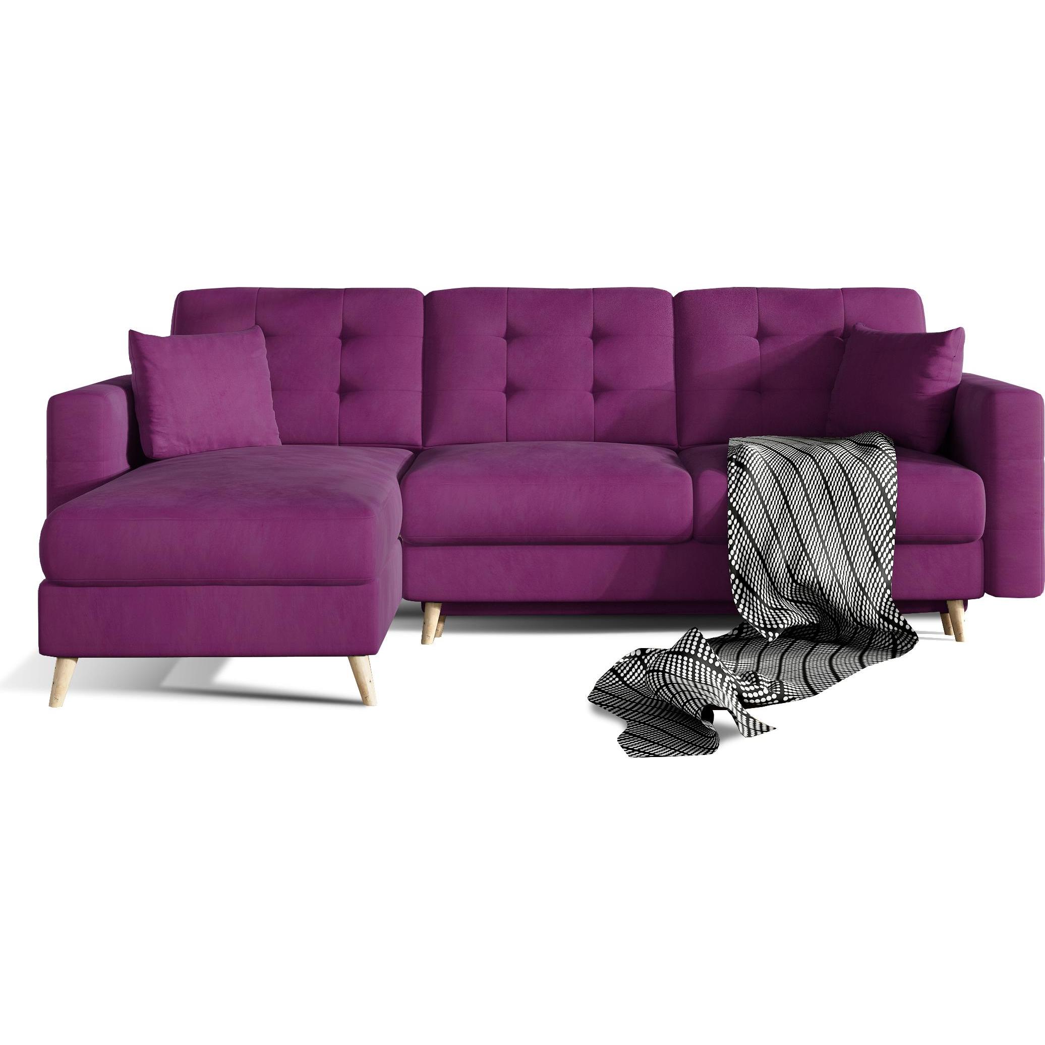 ELTAP, Sofa, Asgard (Ecksofa, 3-Sitzer, Bettsofa)